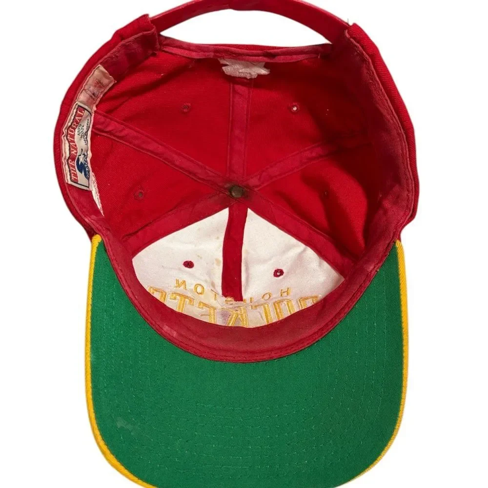 Vintage Starter 90s Houston Rockets Snapback NBA hat rare wool vtg